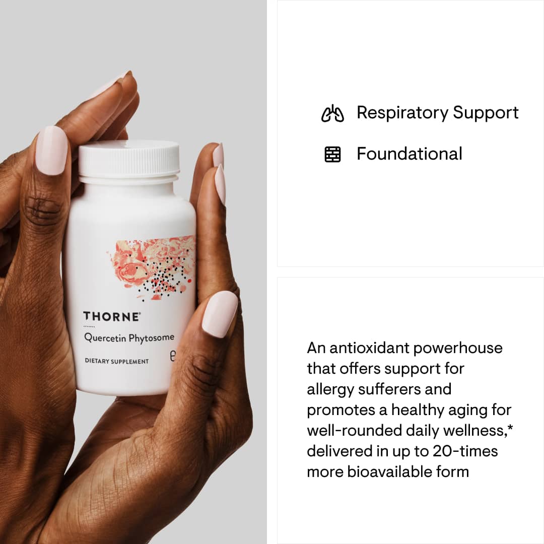 Thorne Quercetin Phytosome 60 Capsules