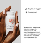 Thorne Quercetin Phytosome 60 Capsules