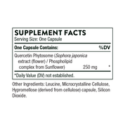 Thorne Quercetin Phytosome 60 Capsules