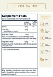 Quicksilver Scientific Dr. Shade's Liver Sauce 100ml