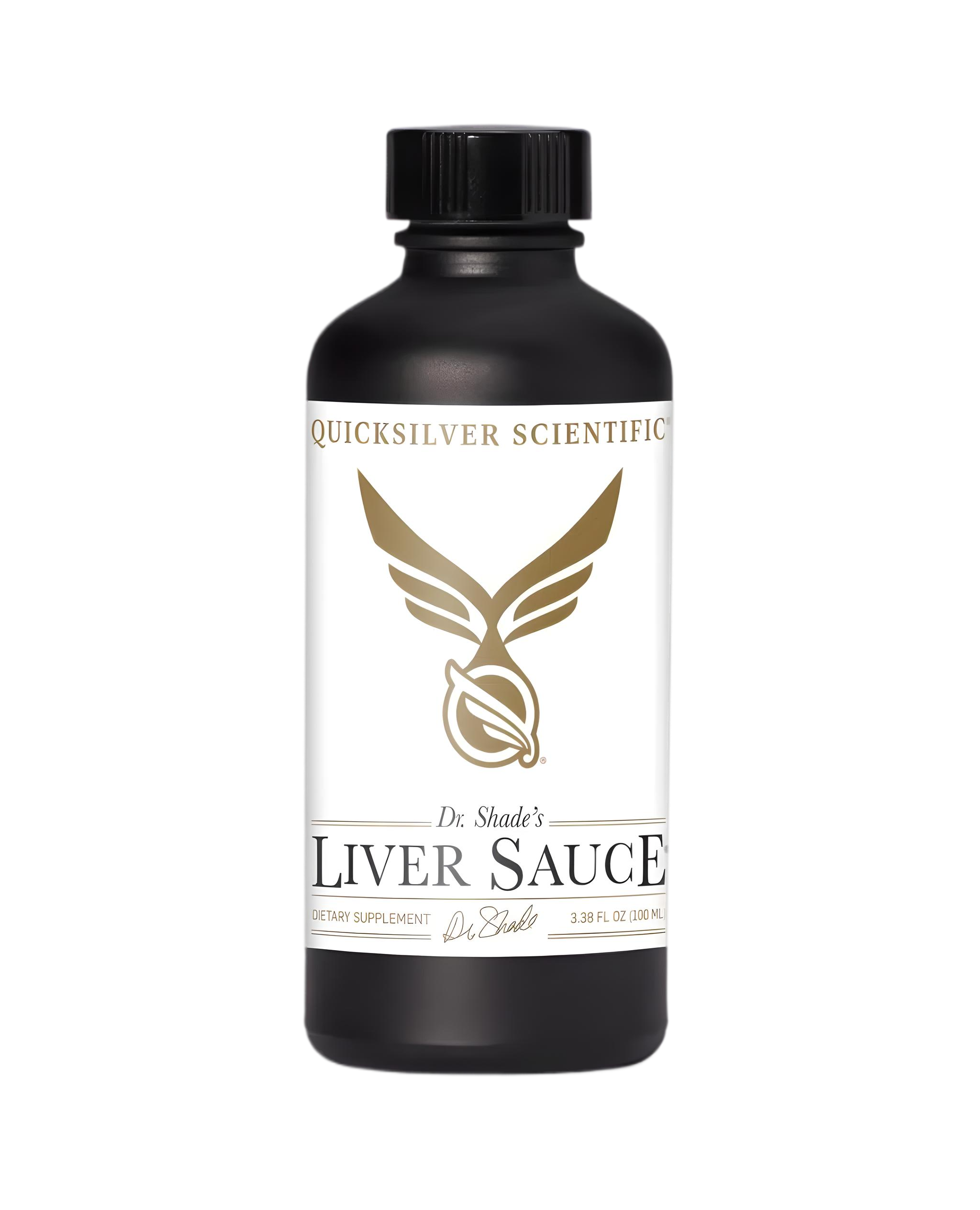 Quicksilver Scientific Dr. Shade's Liver Sauce 100ml