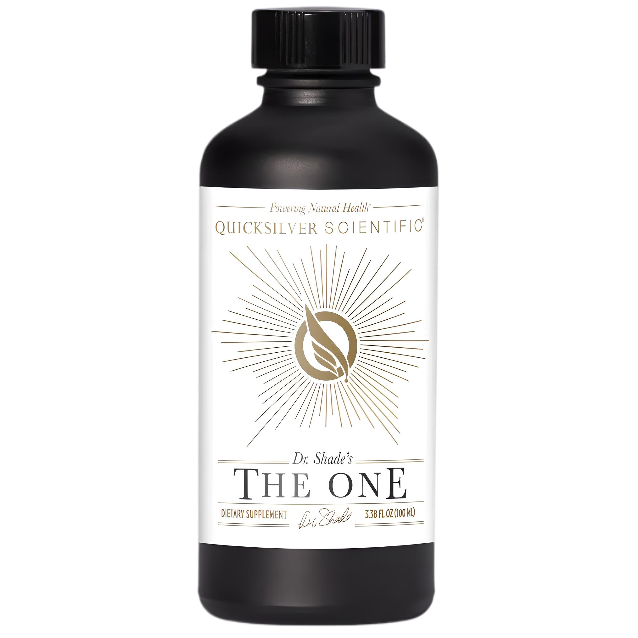 Quicksilver Scientific Dr. Shade's The One 100ml