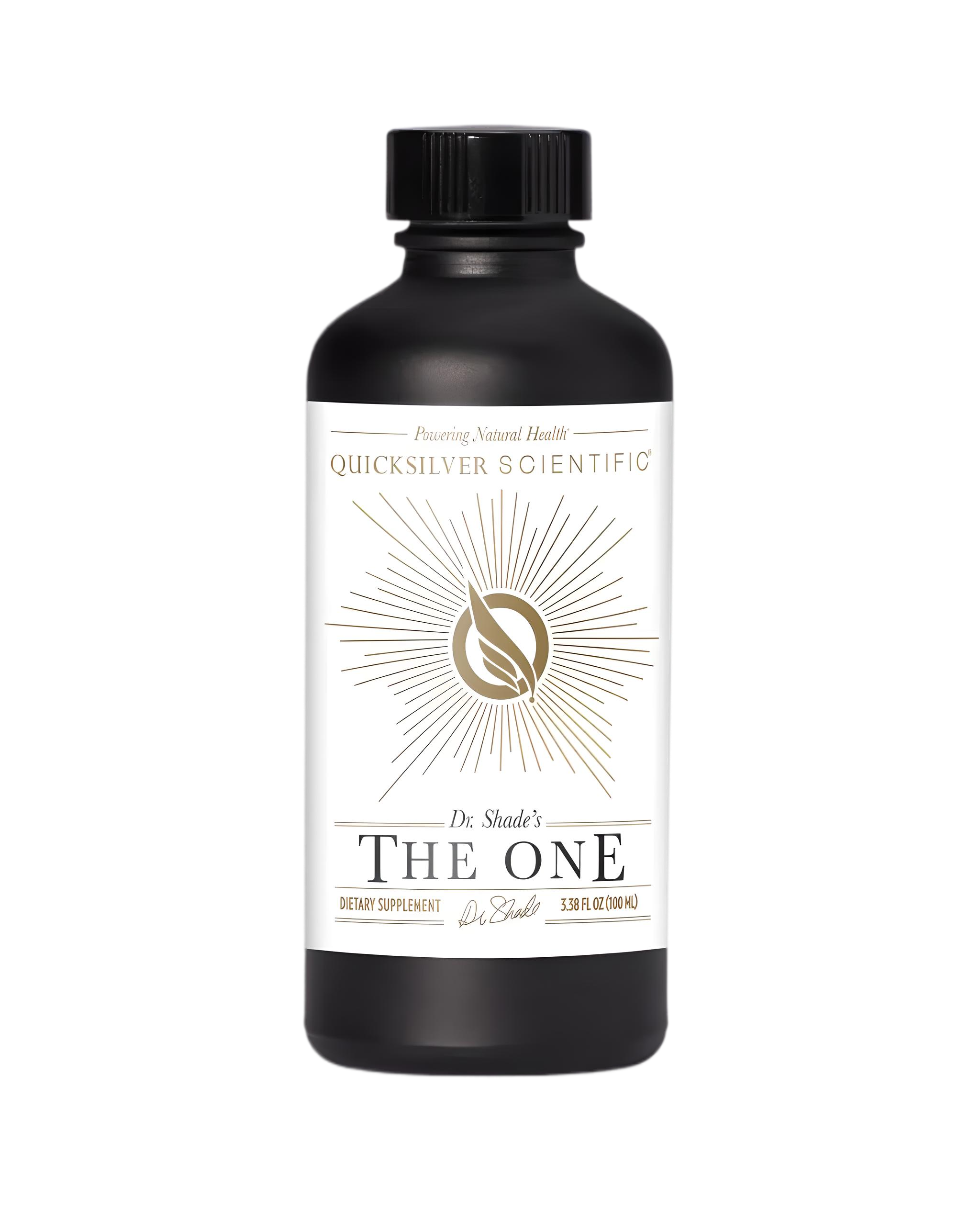 Quicksilver Scientific Dr. Shade's The One 100ml