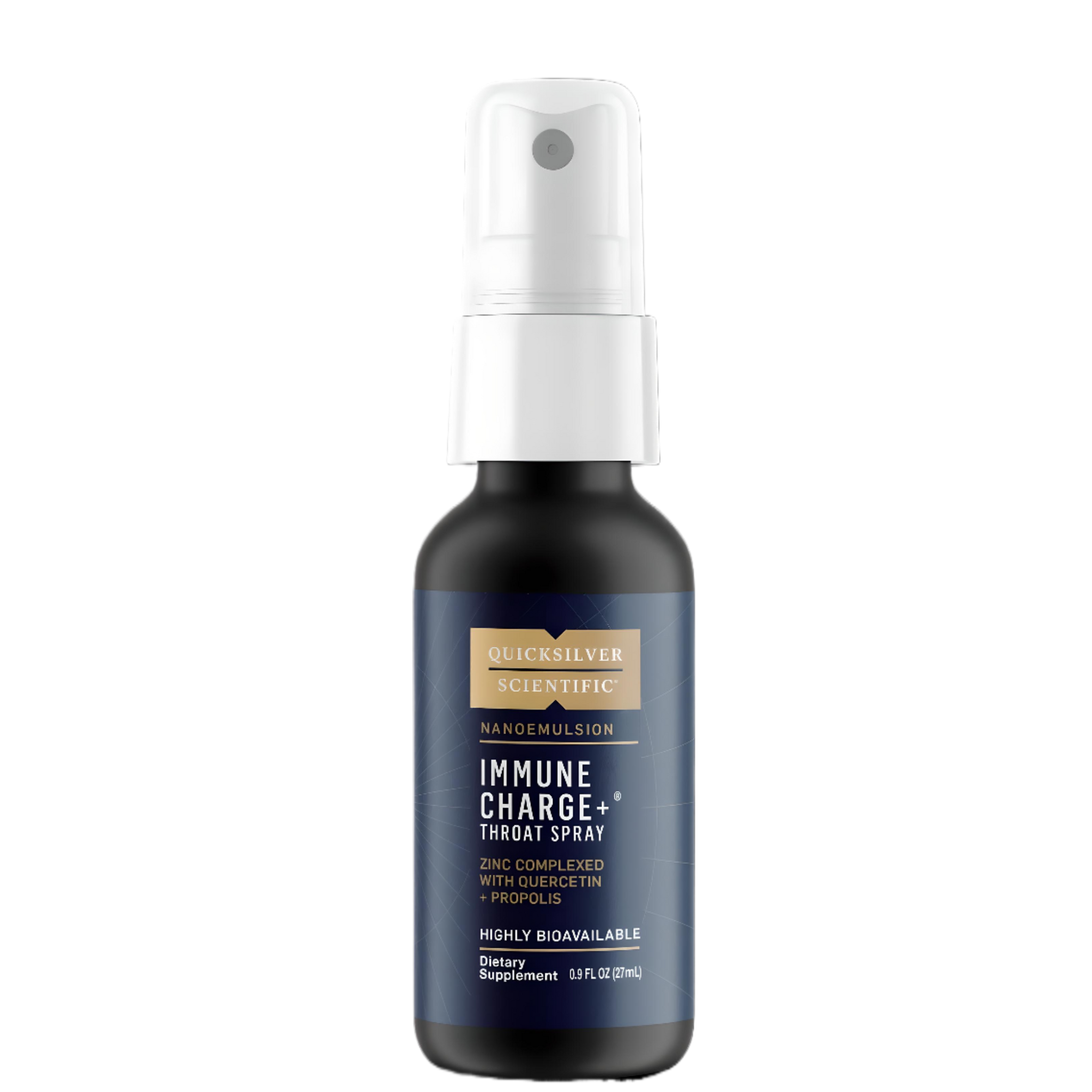 Quicksilver Scientific Immune Charge+ Throat Spray 27ml