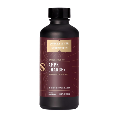 Quicksilver Scientific Liposomal AMPK Charge+ 100ml