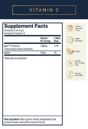 Quicksilver Scientific Liposomal Vitamin C 120ml