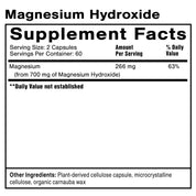 Quicksilver Scientific Magnesium Hydroxide 120 Capsules