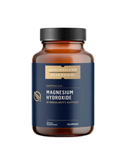 Quicksilver Scientific Magnesium Hydroxide 120 Capsules