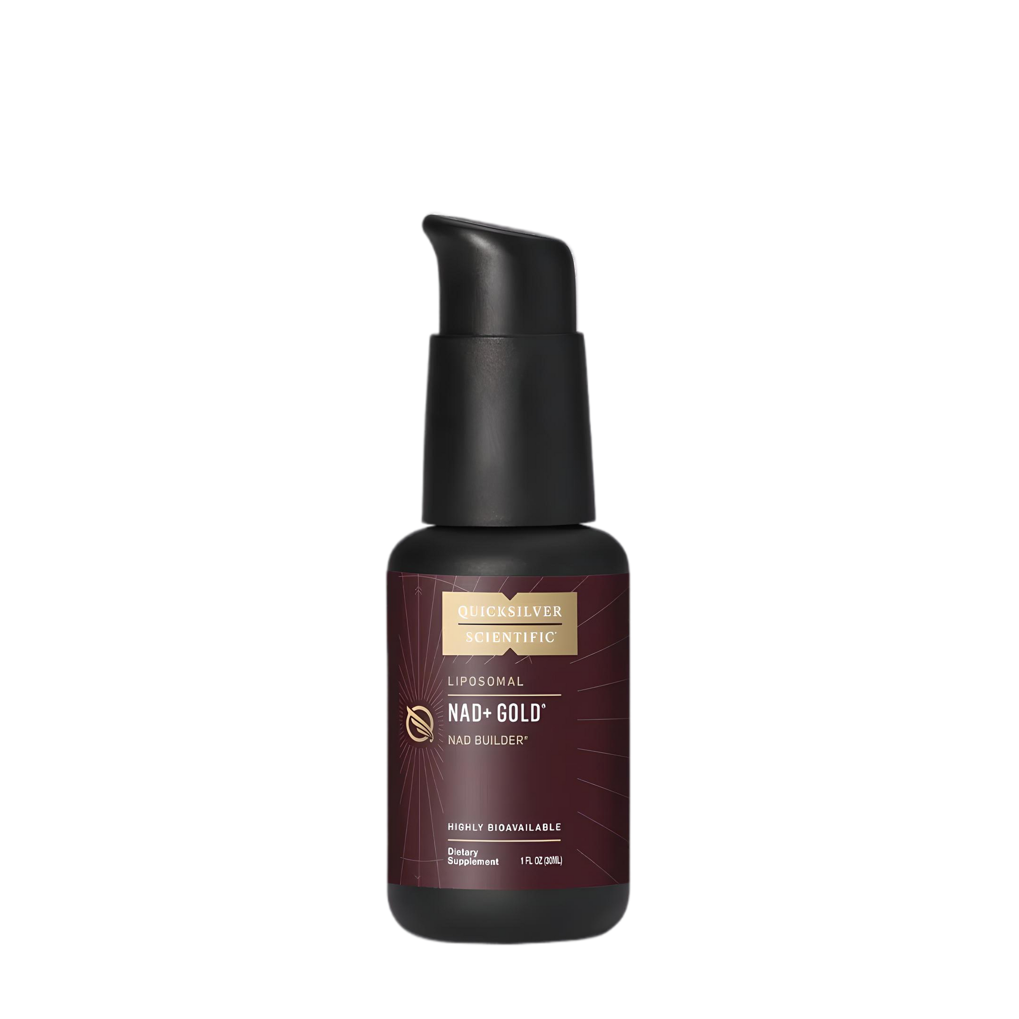 Quicksilver Scientific NAD+ Gold 30ml