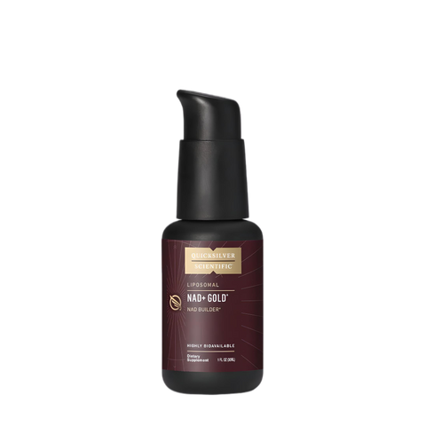 Quicksilver Scientific NAD+ Gold 30ml