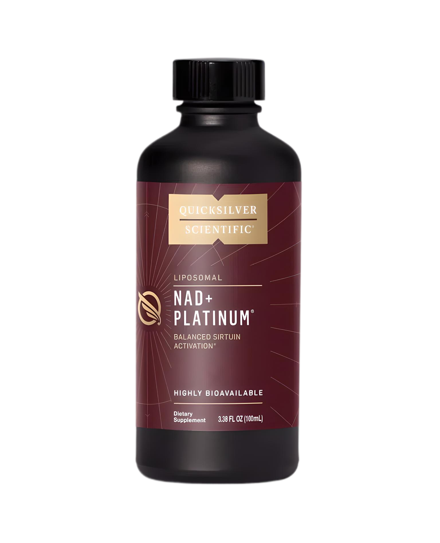 Quicksilver Scientific NAD+ Platinum 100ml