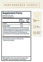 Quicksilver Scientific Performance Cardio 100ml
