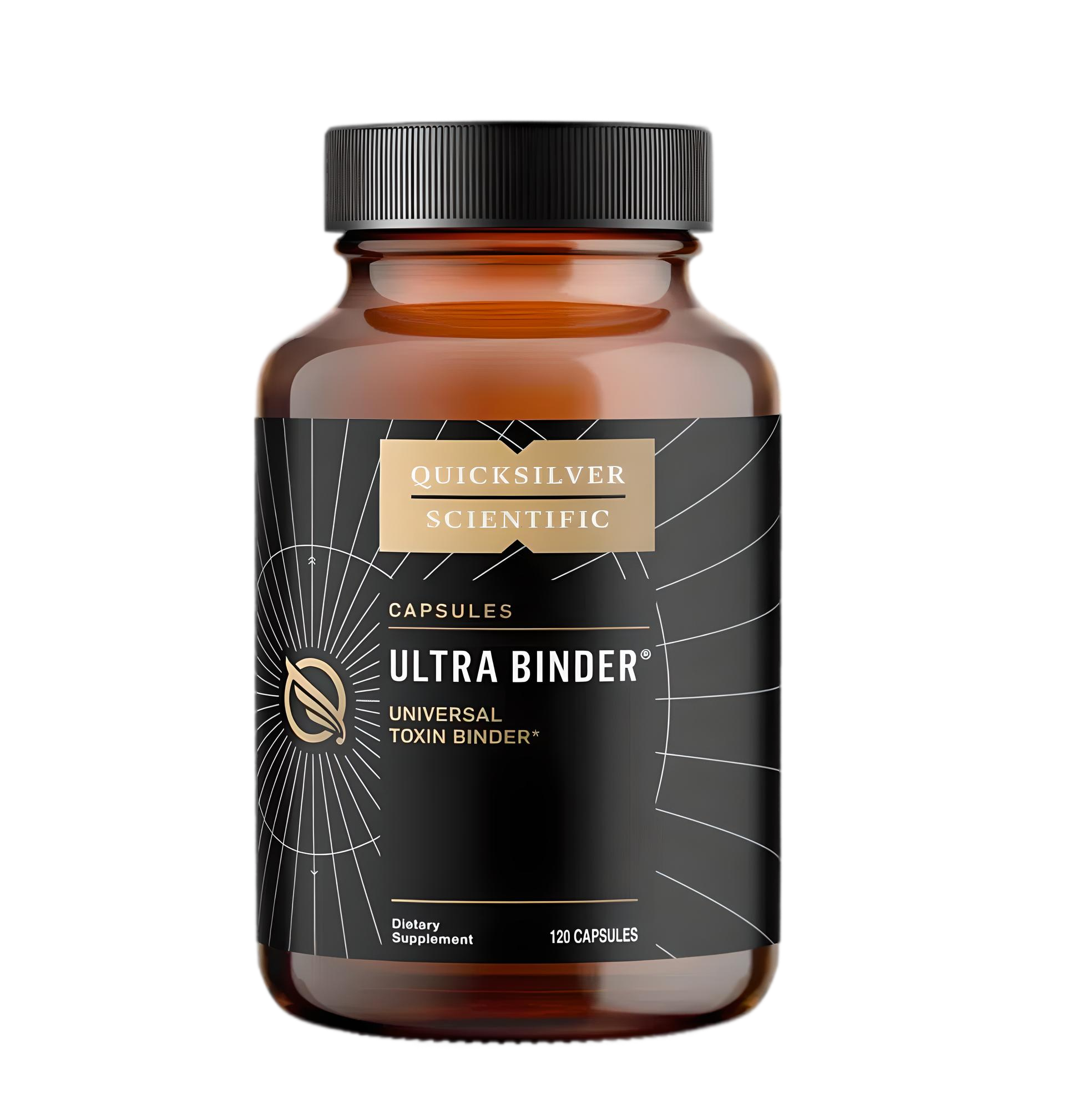 Quicksilver Scientific Ultra Binder 120 Capsules