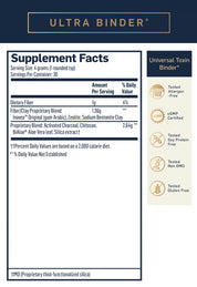 Quicksilver Scientific Ultra Binder Powder 120g