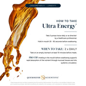 Quicksilver Scientific Ultra Energy 50ml