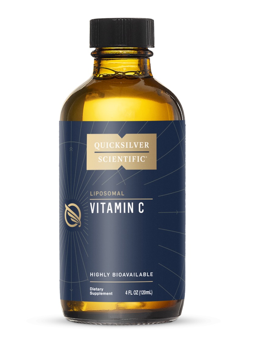 Quicksilver Scientific Liposomal Vitamin C 120ml