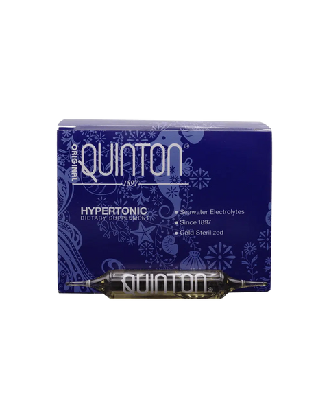 Quicksilver Scientific Original Quinton Hypertonic 30 Ampoules