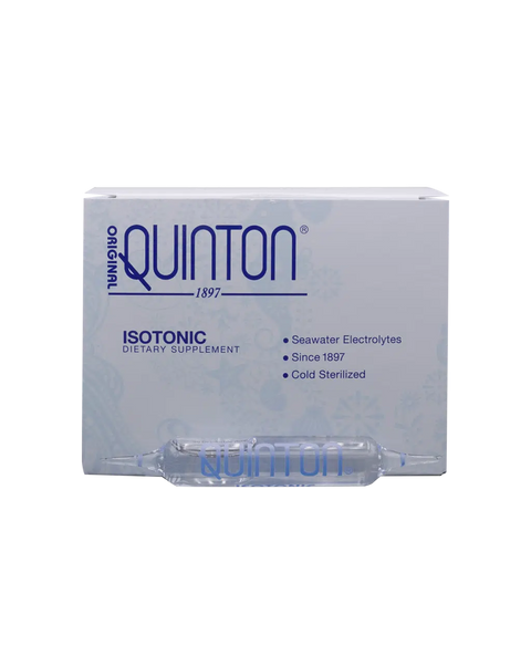 Quicksilver Scientific Original Quinton Isotonic 30 Ampoules