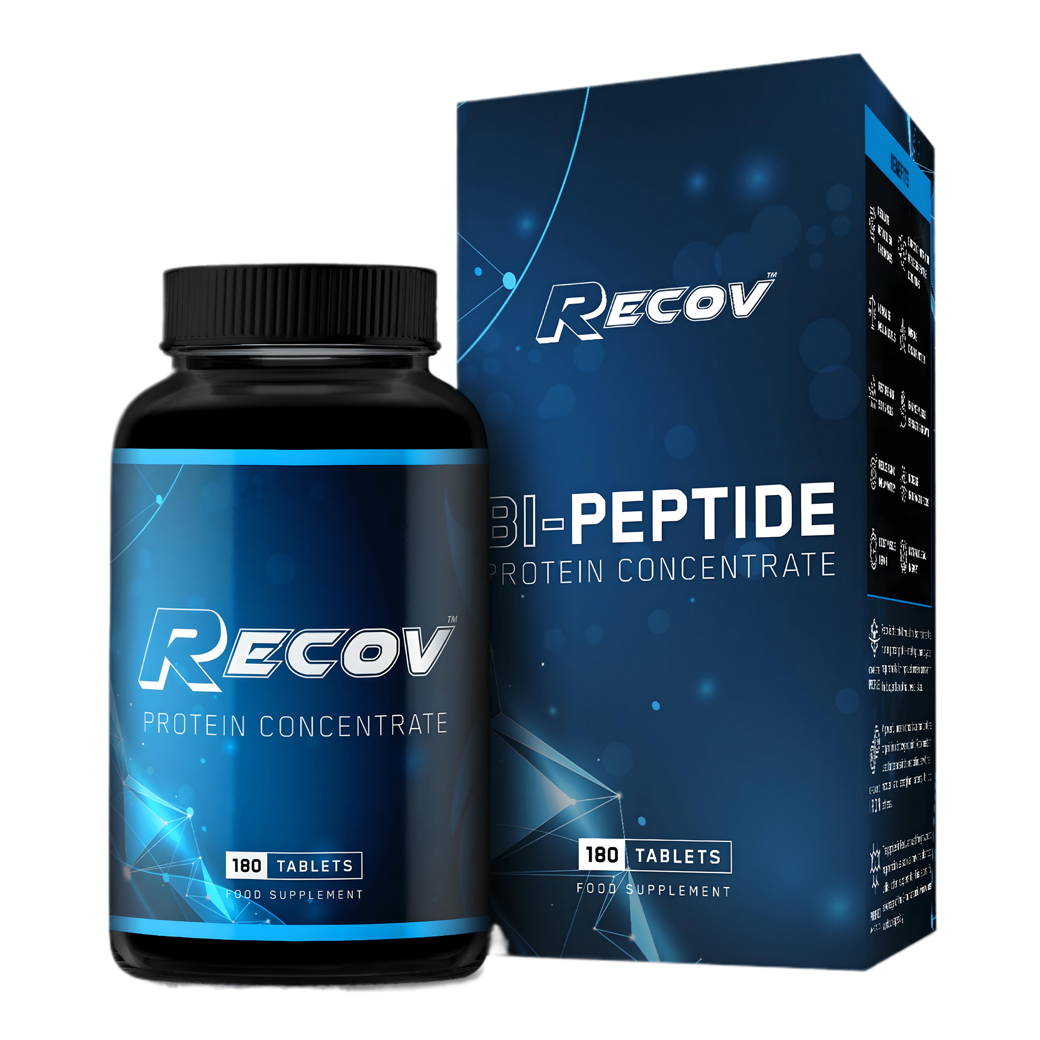 Recov Protein Concentrate 180 Tablets