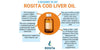 Rosita Cod Liver Oil 90 Softgels