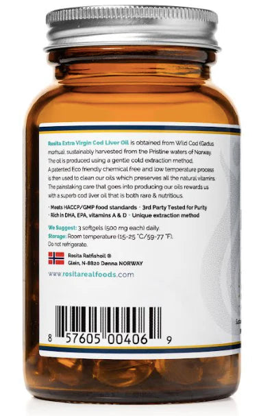 Rosita Cod Liver Oil 90 Softgels