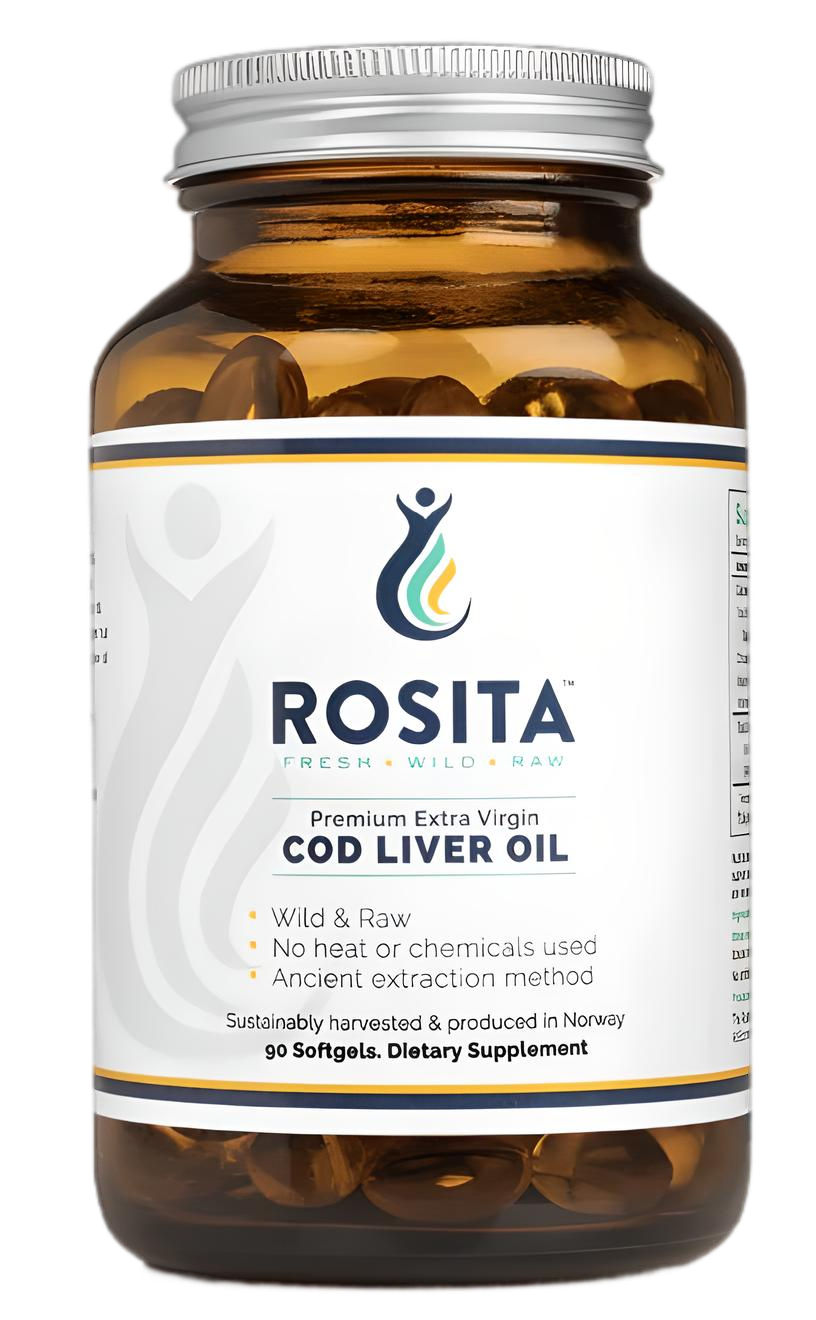 Rosita Cod Liver Oil 90 Softgels
