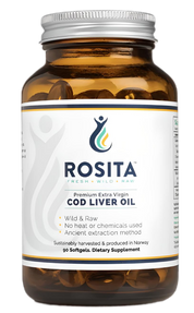 Rosita Cod Liver Oil 90 Softgels