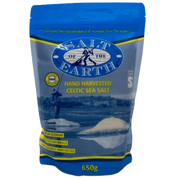 Salt of the Earth Fine Celtic Sea Salt 650g