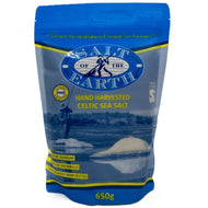 Salt of the Earth Fine Celtic Sea Salt 650g