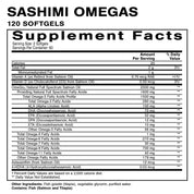 Quicksilver Scientific Sashimi Omegas Full Spectrum Salmon Oil 120 Softgels
