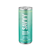 Savvy Brain Boost Drink Lemon Lime 330ml