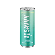 Savvy 健脑饮料柠檬青柠 330ml