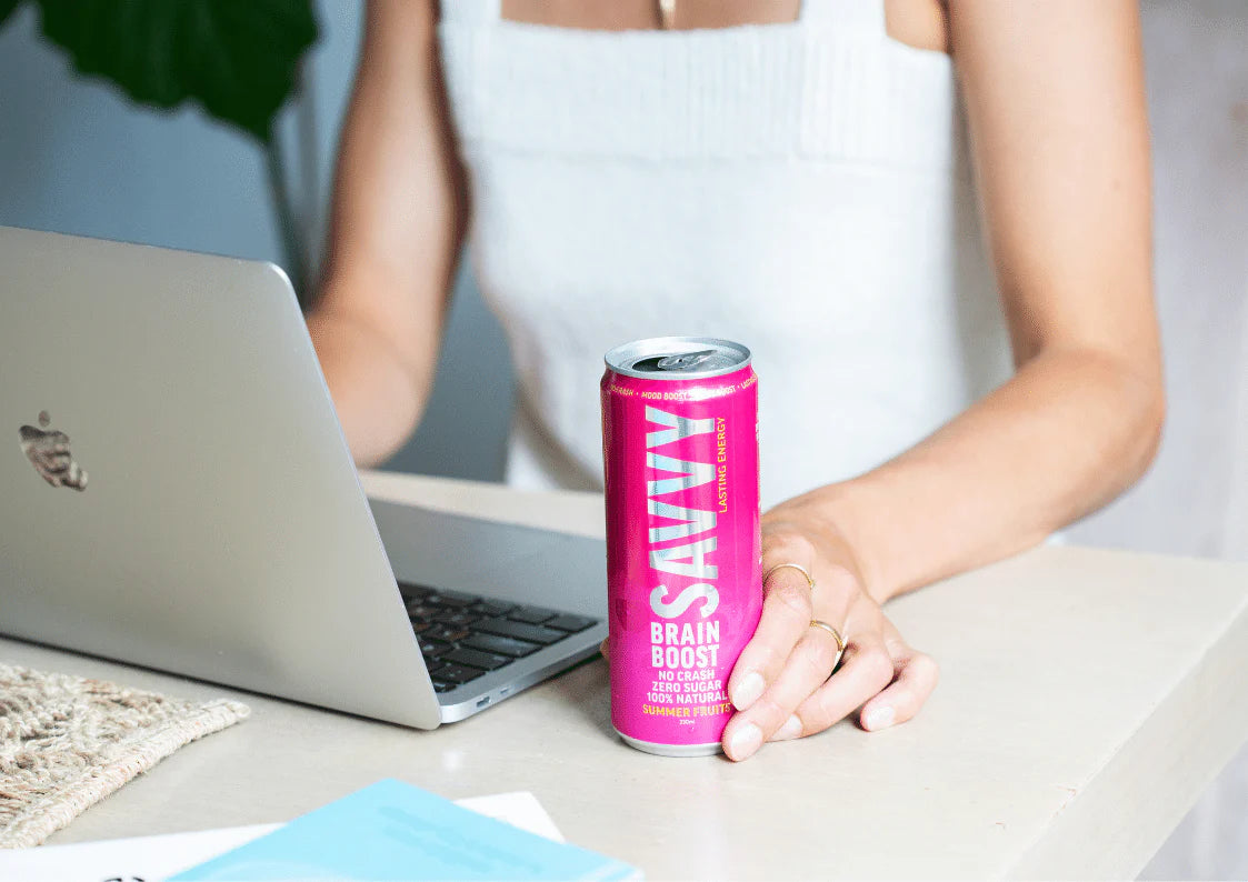 Savvy Brain Boost Drink Mixed Berry 330ml