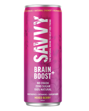 Savvy Brain Boost Drink Mixed Berry 330ml