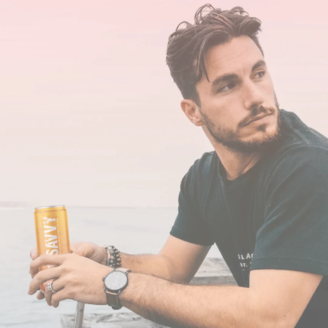 Savvy Brain Boost Drink Passionfruit 330ml