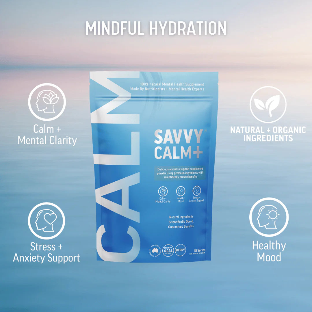 Savvy Calm+ Berry 100g