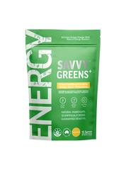 Savvy Greens+ Energy Powder 100g