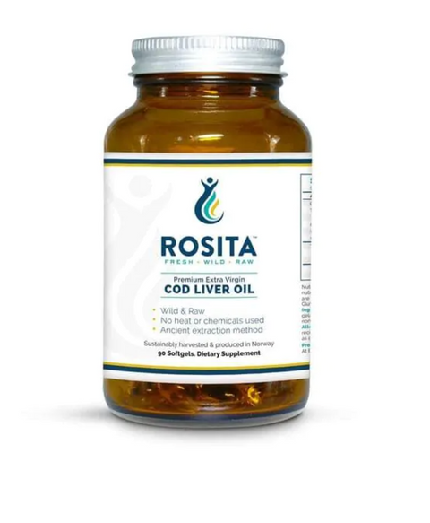 Rosita Cod Liver Oil 90 softgels