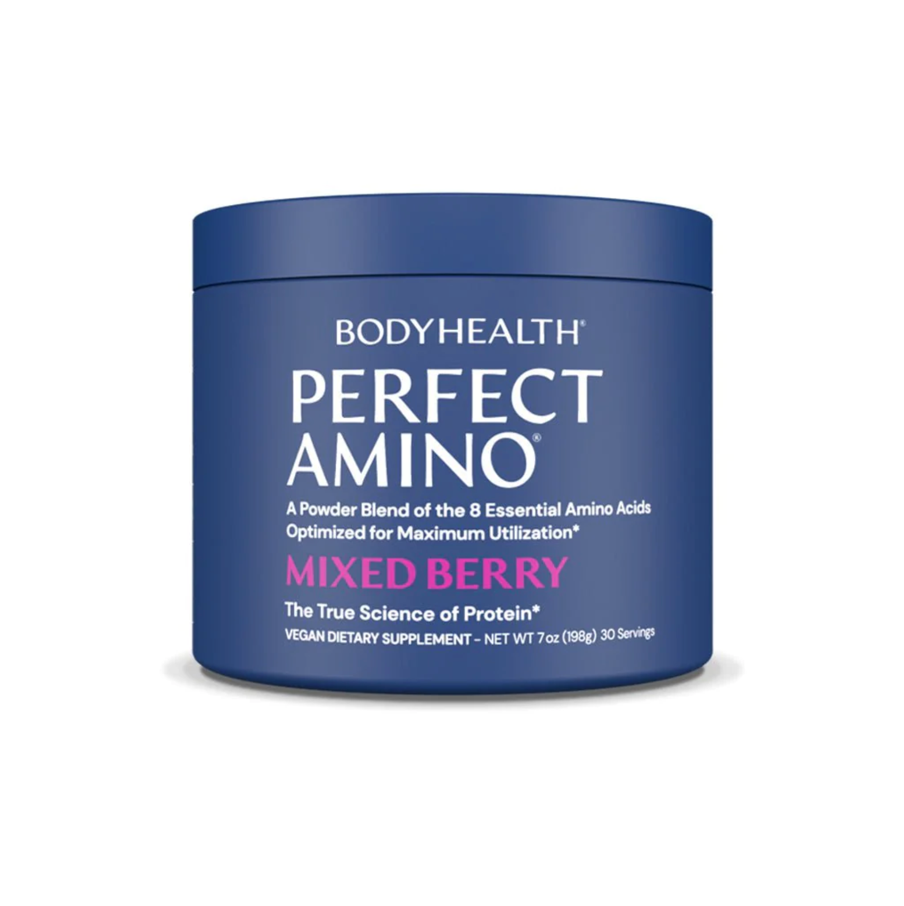 Body Health Perfect Amino Powder Mixed Berry 30 Servings
