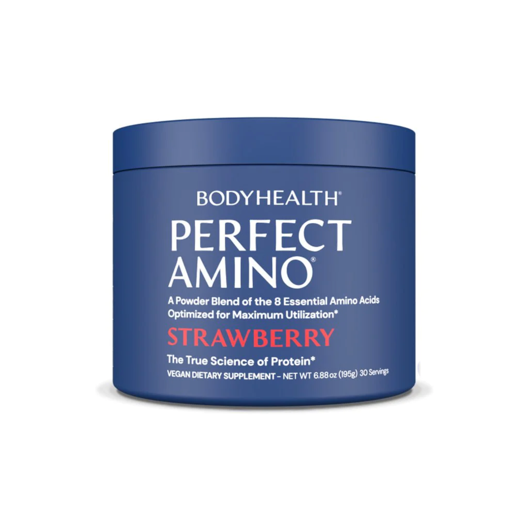 Body Health Perfect Amino Powder Strawberry 30 servings