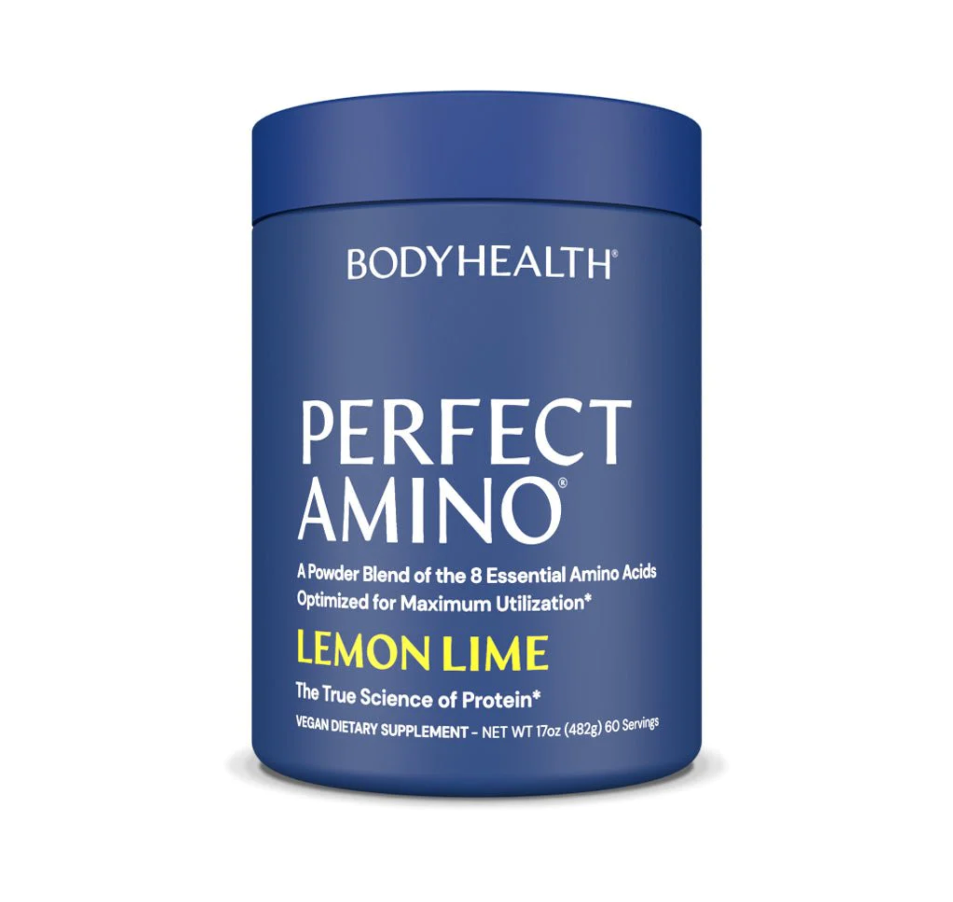 Body Health Perfect Amino Powder Lemon Lime 60 servings