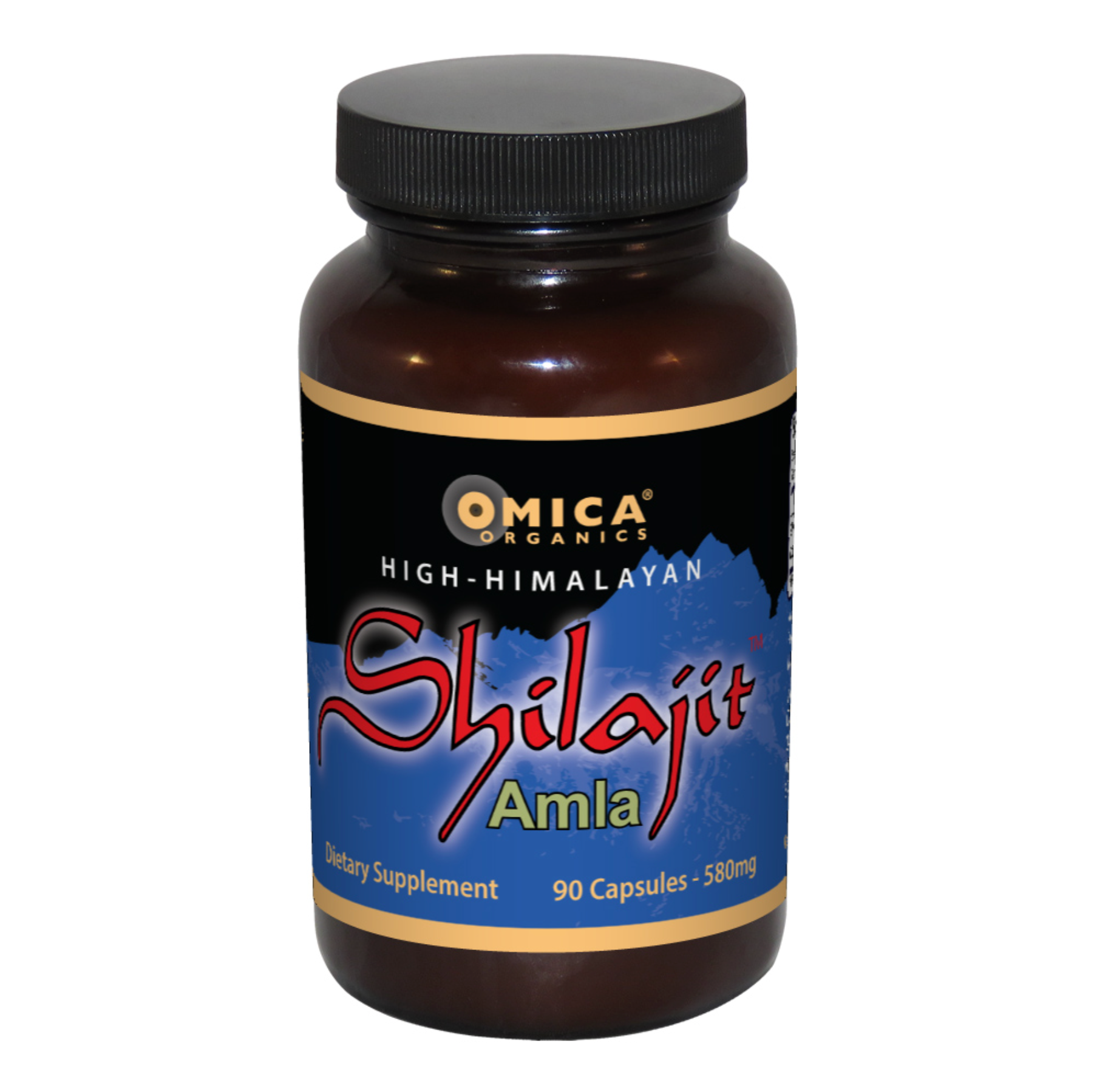 Omica Shilajit Amla 90 Capsules