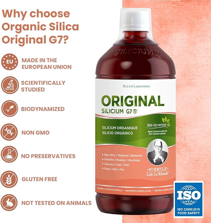 Silicio G5 Original 1L
