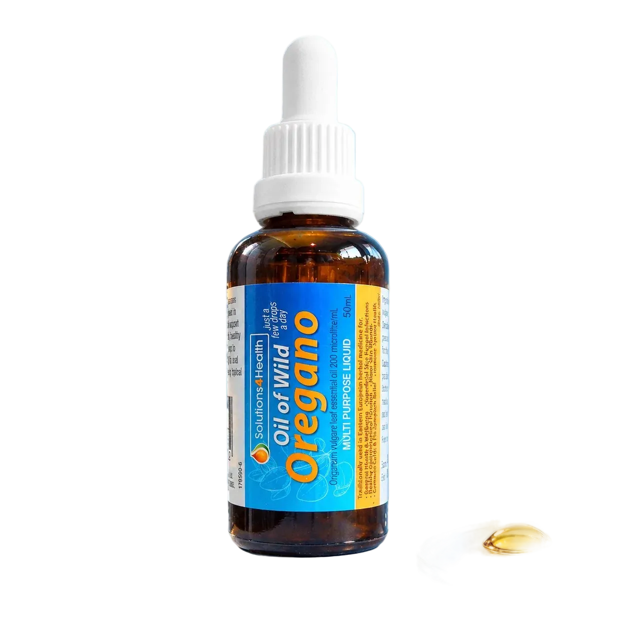 Solutions 4 Health Oil of Wild Oregano 50ml