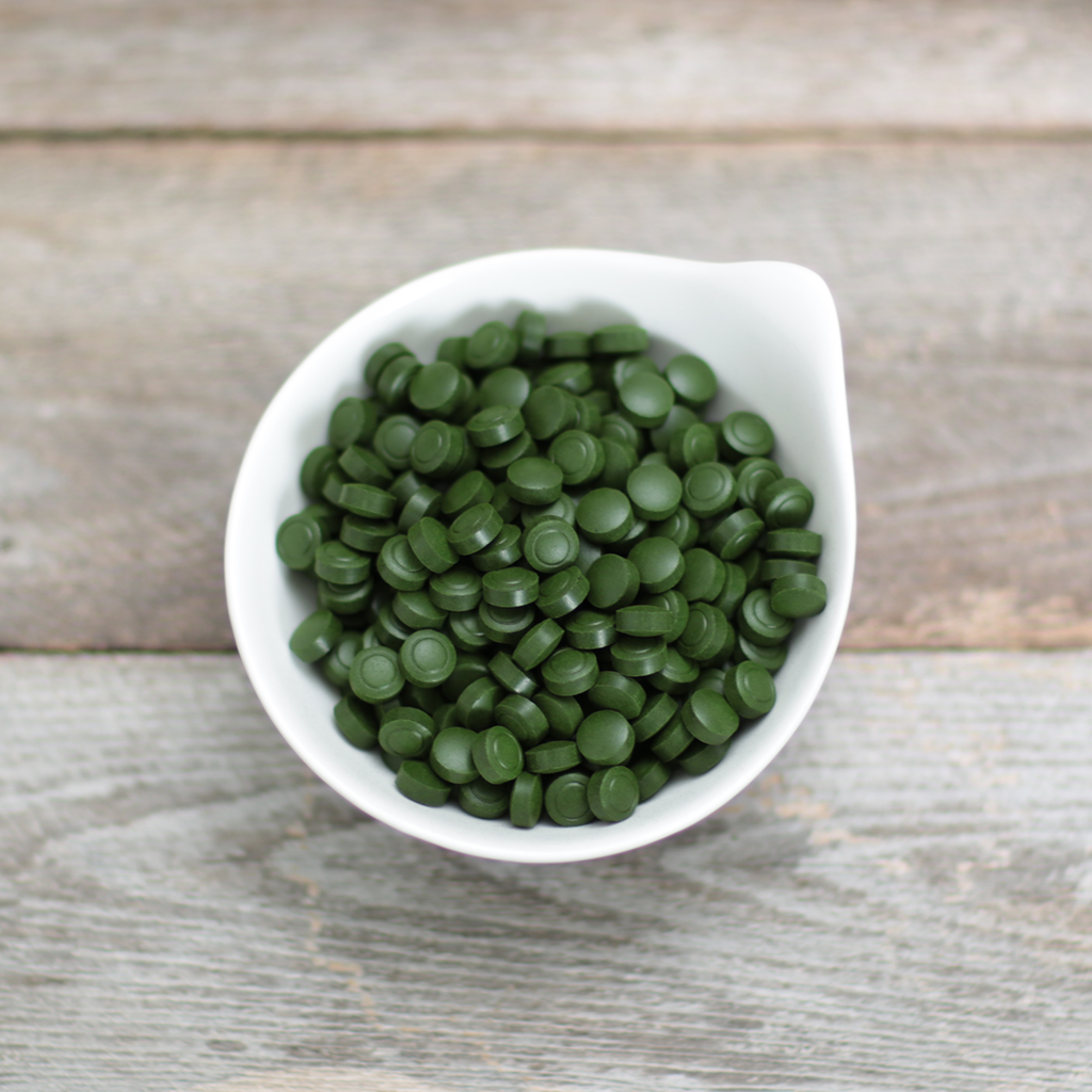 Sun Chlorella 200mg 1500 Tablets