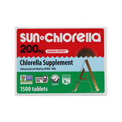 Sun Chlorella 200mg 1500 Tablets