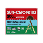 Sun Chlorella 200mg 300 Tablets