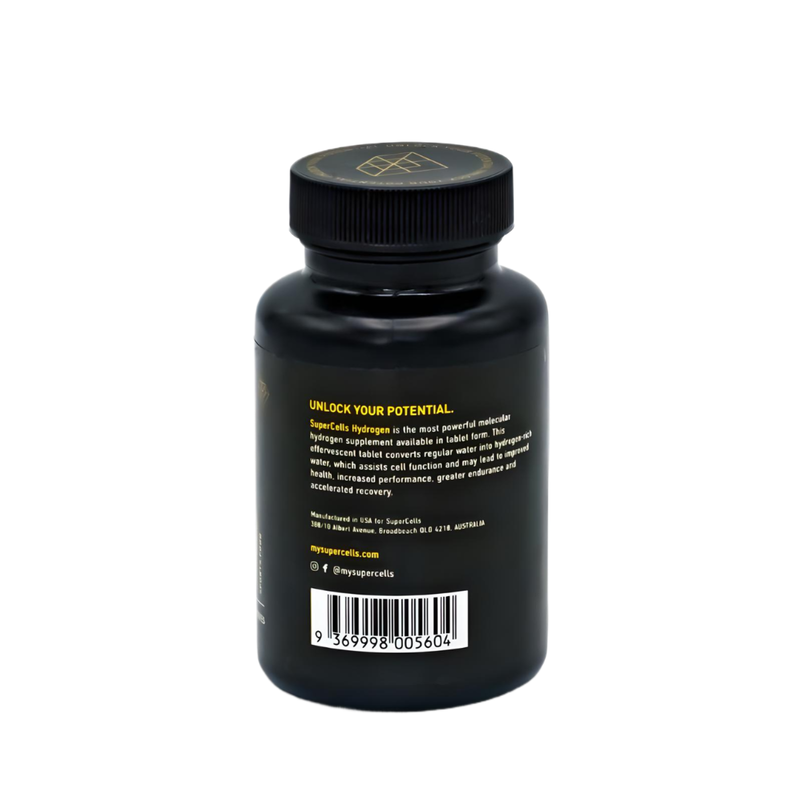 Supercells Hydrogen Super Strength 60 Capsules