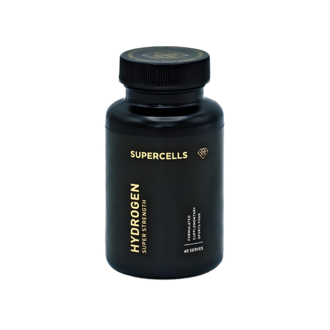 Supercells Hidrógeno Super Fuerza 60 Cápsulas