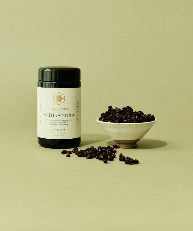 Superfeast Schisandra Berry Powder 100g